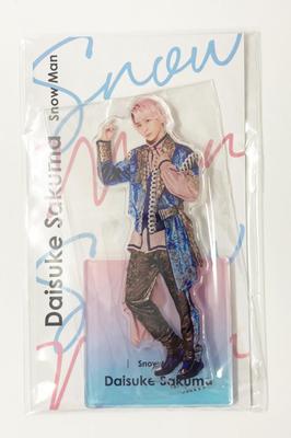 Snow Man Acrylic Stand Axta Fest Johnny’s (Daisuke Sakuma)