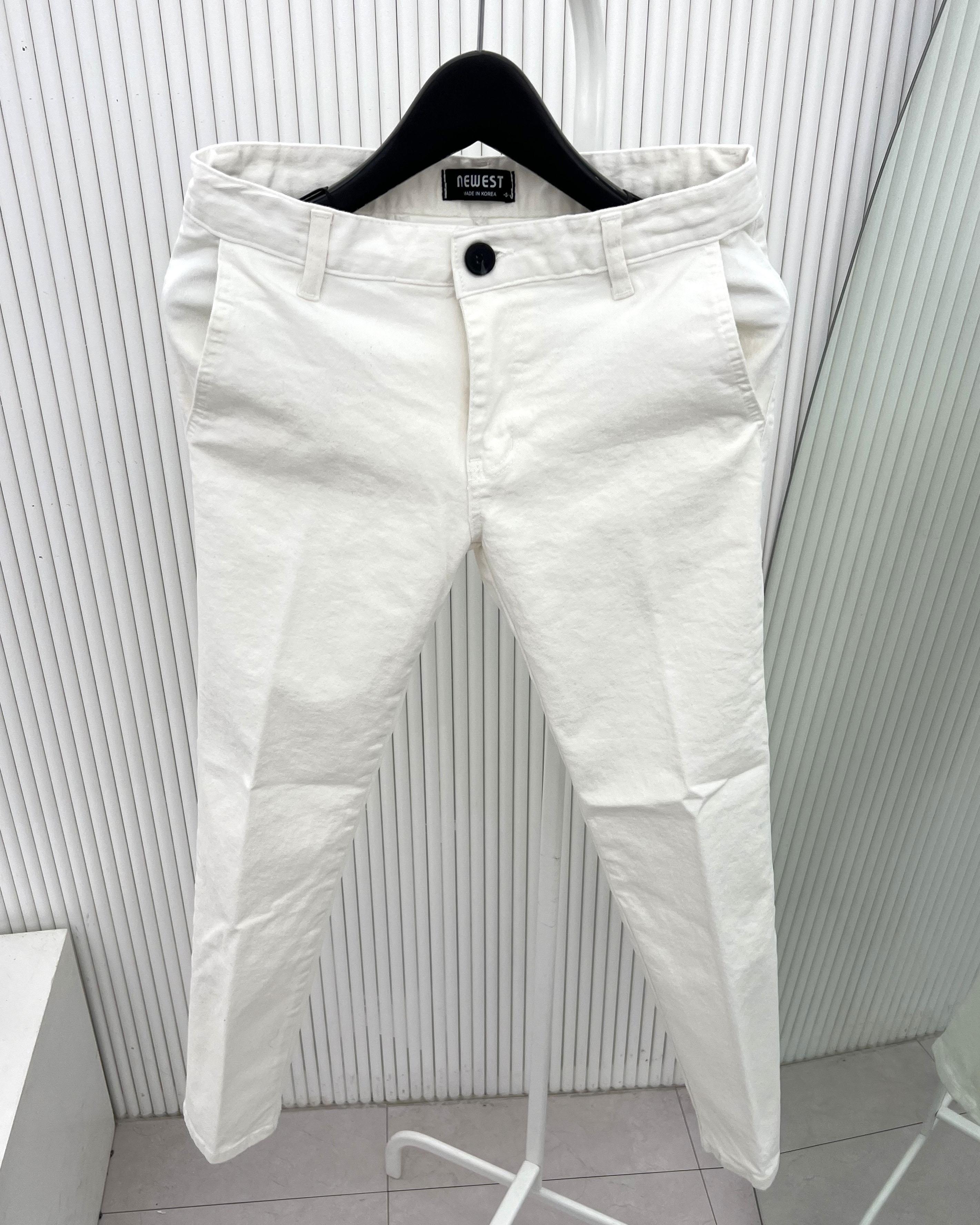 Big Size Men’s 5-Color GD Cotton Washed Chino Slack Pants S-3XL ONE SIZE