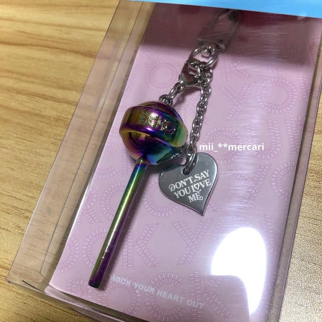 [USED] BTS JIN [Echo] KEYRING Candy-shaped key ring