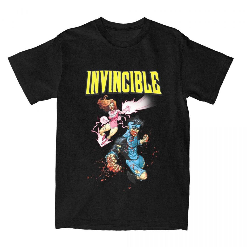 2026 Unisex Women Atom Eve From Invincible Fashion T Shirts Cotton Clothes Novelty Short Sleeve O Neck Y2K Oversized Casual TShirt