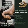 Safed Musli Root Capsules | Herbal Supplement 60 Capsules