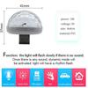USB Car Atmosphere Light Auto Interior Environment Lights Plug Play Colorful LED Atmosphere Regulating Light USB Dust Decoration