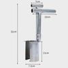 Tree Seedling Transplanter Planting Tool Plant and Fruit Seedlings Transplanter Soil Sampler Gardening Carbon Steel Hole Shovel