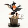 22CM Haikyuu!! Hinata Shoyo Kageyama Tobio Anime Cartoon Actiefiguren Model Kit Bureau Ornament Verzamelaar Trendy Speelgoed Cadeaus