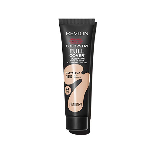 

Revlon ColorStay Full Cover Foundation N 150 Buff (Color Image: Light Skin Tone SFP10) 30mL
