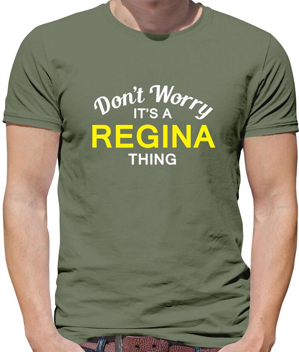 

Don T Worry It s Un regina Cosa T-Shirt - Cognome Custom Nome Famiglia 4XL