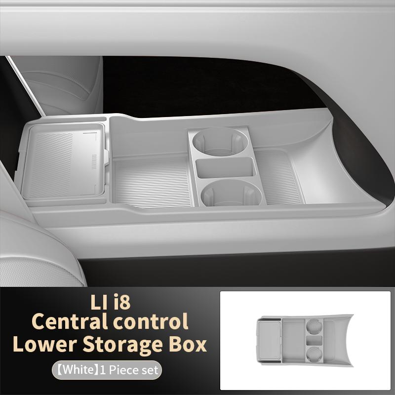 

Suitable for Ideal I8 Central Control Storage Box 25 Models of Silicone Storage Box Car Supplies Storage Box Mat Accessories