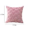 Creative Throw Pillow Cover Multi-Purpose Festive Decoration Cushion Sleeve Soft Jacquard Throw Pillow Case for Valentine's Day