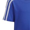 Children's Sports Outfit Adidas 3S Co Blue