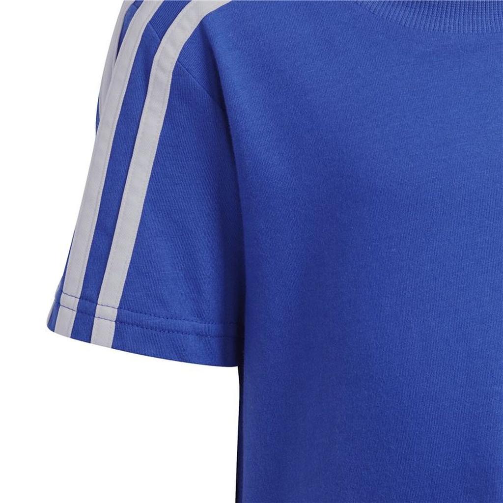 Children's Sports Outfit Adidas 3S Co Blue
