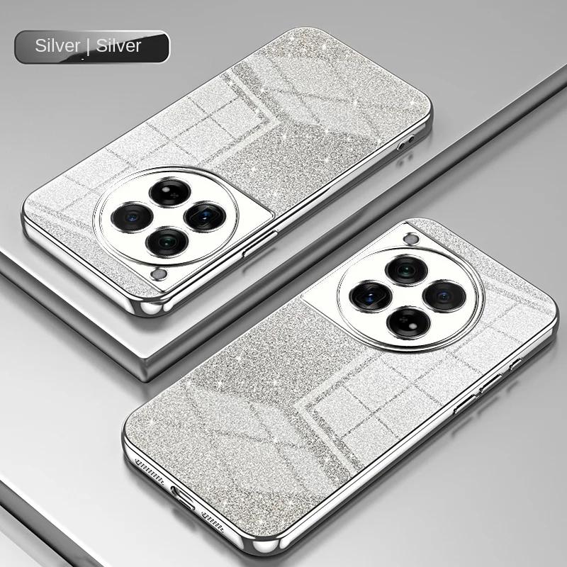 For OnePlus 13 12 11 10 9 Pro Case Soft TPU Bling Glitter Slim Protective Back Cover Case For OnePlus 10T 11R 10R 9R 8T Shell