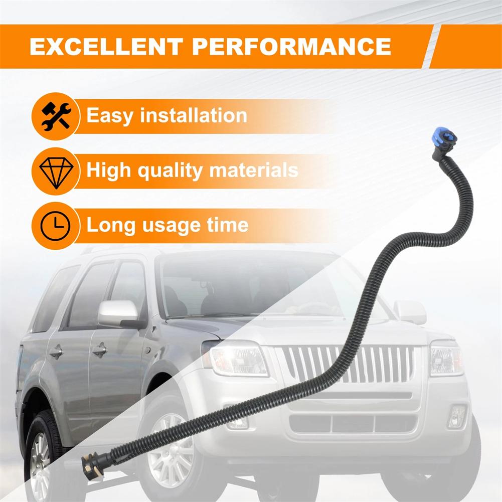 

For Ford Escape 2009-2012 Plastic Hose Fuel Line Fuel System Replacement Black Perfect Match Easy Installation China Mainland