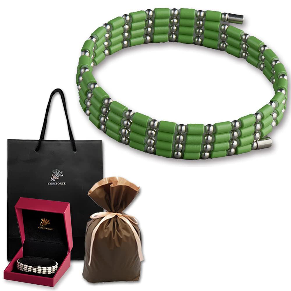 

COREFORCE [Official Gift Bag, Gift Wrapping Bag, and Message Card Included] Core Force Loop, Lime Green, SUS70 (Total Length 70cm) / 500073