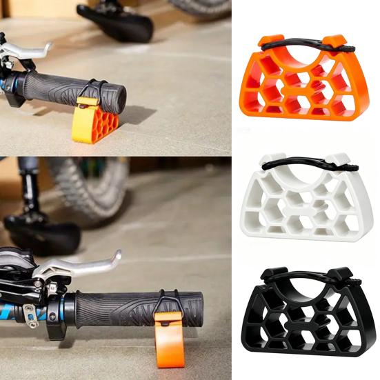 Fahrrad Reparatur Lenkerständer Anti-Rutsch Umgekehrtes Parken Lenkerhalterung Halter Klemme-auf Stabilisator Halter Straßen Mountainbike Wartung