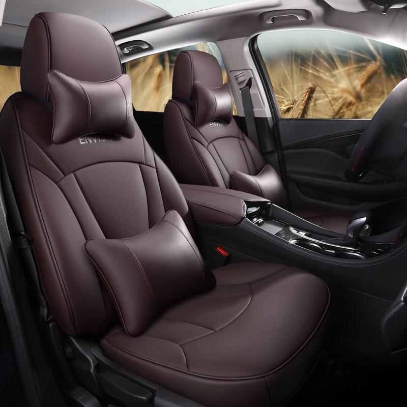 Buick Envision Car Seat Covers (2015-2025) - Full Coverage & Cushion Protection
