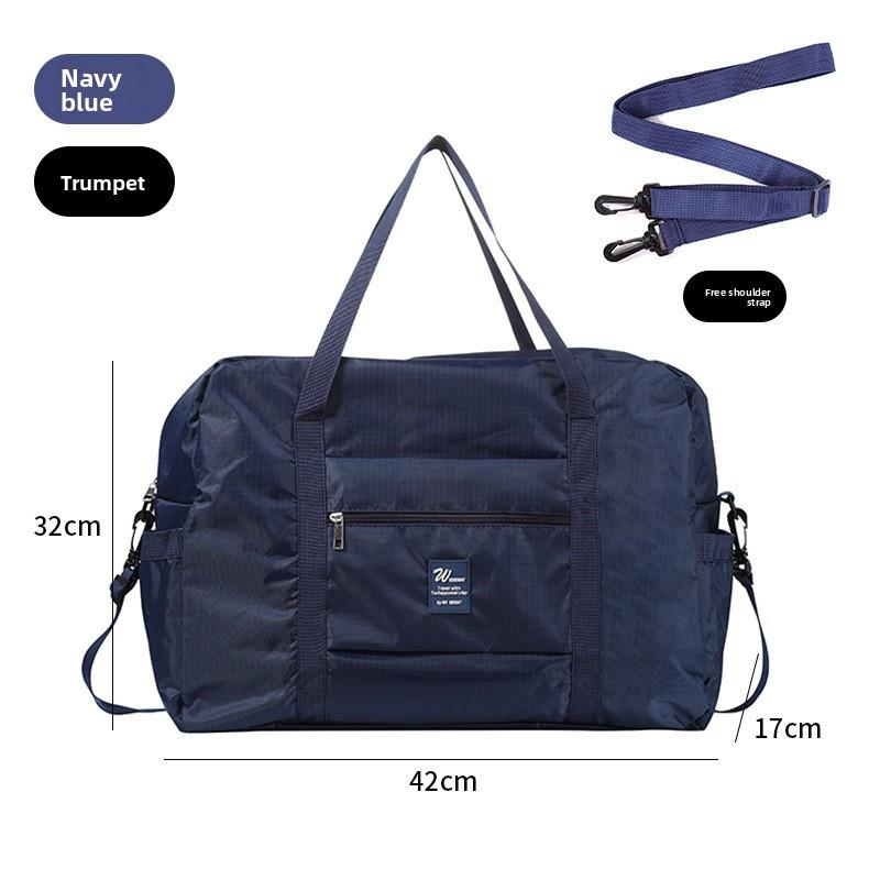 Travel Bag Large Capacity Luggage Storage With Carry Handle For Vacation Use