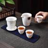 Portable Ceramic Travel Tea Set
