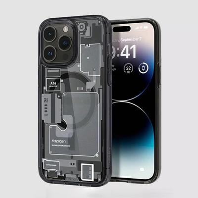 Luxuriöse Spigen-Technologie-Telefonhülle für iPhone 16 15 14 13 12 11 Pro Max Plus Magnetische kabellose Aufladung Hochwertige Abdeckung