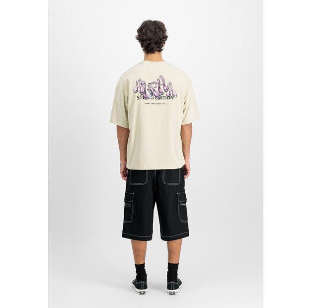 Alpha Industries Studio Edition T-shirt Backprint