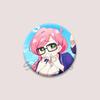 The 100 Girlfriends Who Really Love You Anime Brooches Cartoon Figure Nano Eiai Karane Inda Badges Bag Hat Clothes Button Pins