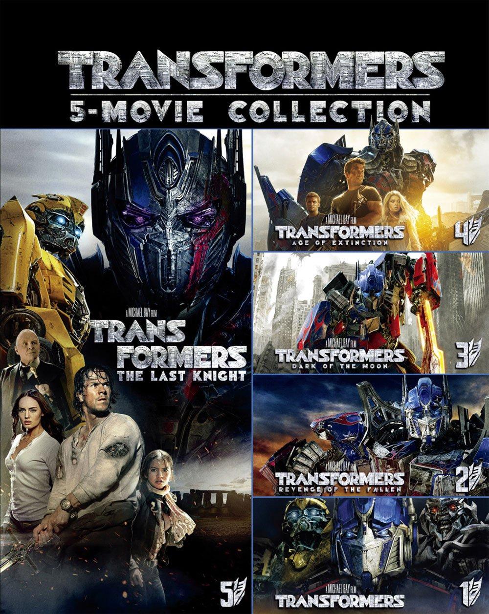 

Transformers Series Pack with Bonus Press Limited Edition Blu-ray Blu-ray First [Blu-ray]
