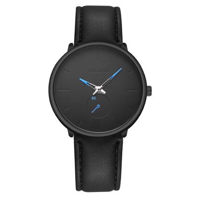 Relógio masculino monocular de moda europeia e americana relógio masculino relógio de cinto masculino quartzo