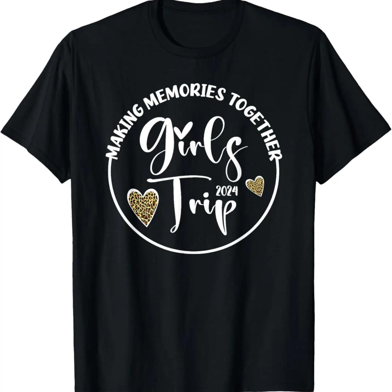 

Girls Trip 2024 Making Memories Together T-Shirt XXXXXL чёрный