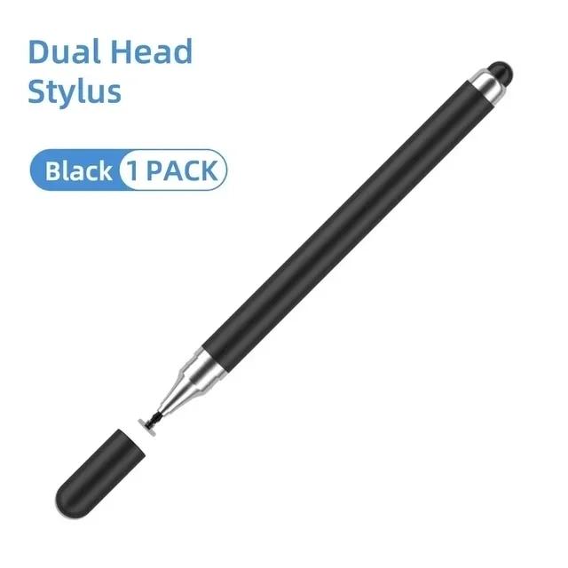 

3/1Pcs Tablet Mobile Phone Universal 2 IN 1 Capacitive Stylus Pen Drawing Pens for IPhone Android All Capacitive Touch Screens