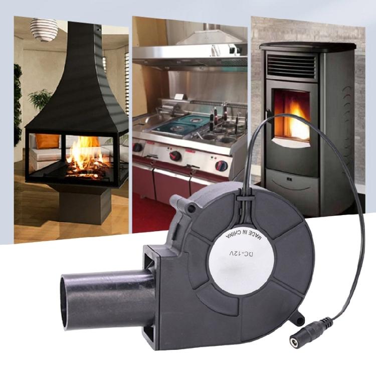 Multifunctional 12V Blower Motor 5500 RPM Suitable For BBQ Grills Backyard Smelting Equipment And Outdoor Indoor Heating