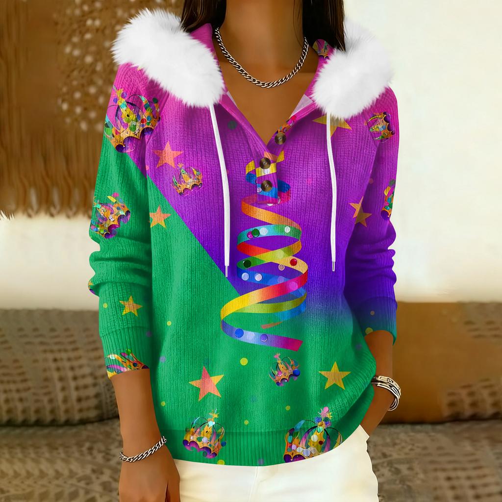 Dámský kabát s dlouhým rukávem a kapucí, zimní teplý kabát-bunda