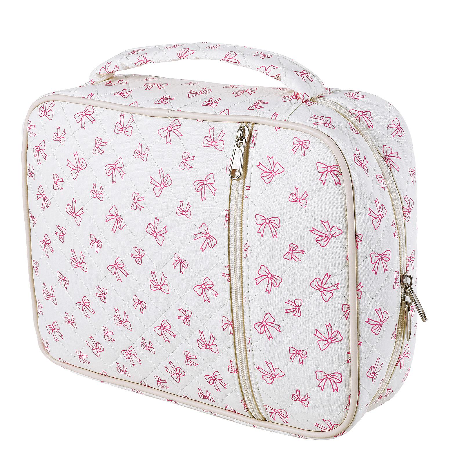 

Portable Lunch Tote Bag Multi-Function Quilted Meal Bag Large Capacity Insulated Waterproof for Work School Camping Picnic