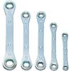 Williams Ratchet Box Wrench Set Ratcheting Box Wrench Set 5-Piece (MWS-30) (5 Pieces) JHWMWS-30