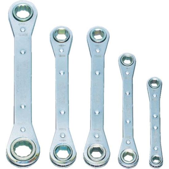 

Williams Ratchet Box Wrench Set Ratcheting Box Wrench Set 5-Piece (MWS-30) (5 pieces) JHWMWS-30