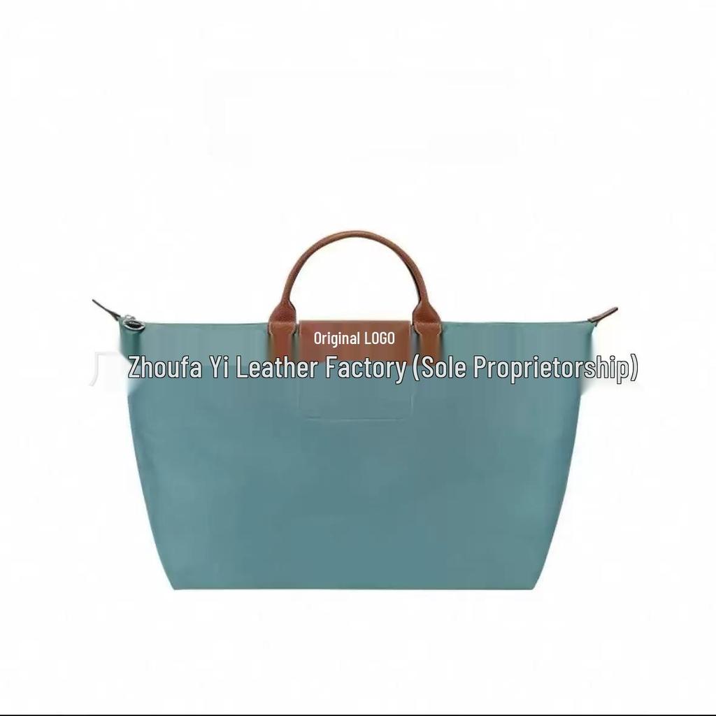 Premium Dragon Inlay Rindsleder Reise- & Sporttasche - Große Kapazität für Geschäftsreisen