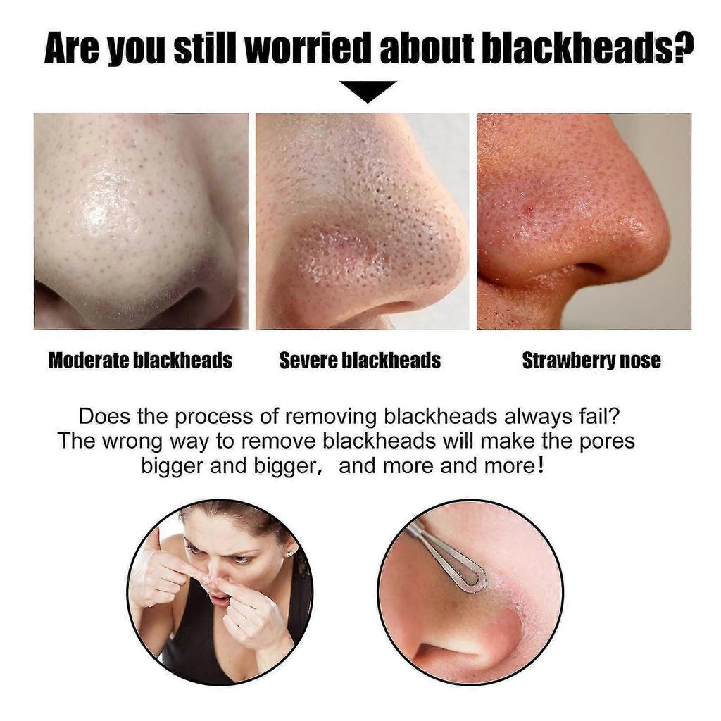 Green Tea Blackheads Removal Nose Mask Shrinking Pore Oil Control Masque
