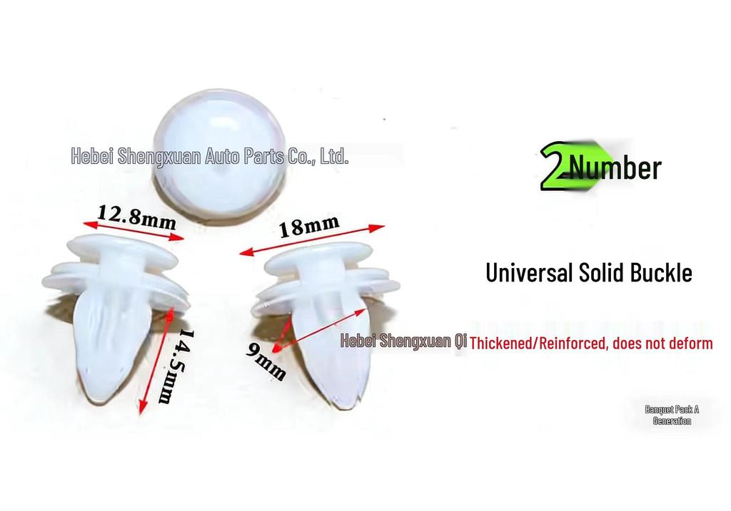 Universal Nylon Door Panel & Trim Fixing Clip for Cars
