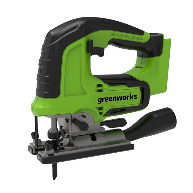 

Аккумуляторный лобзик Greenworks Gd24js