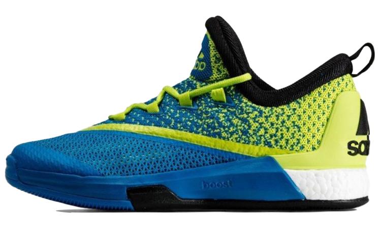 Adidas Crazylight Boost Blue Yellow AQ8237 46.5