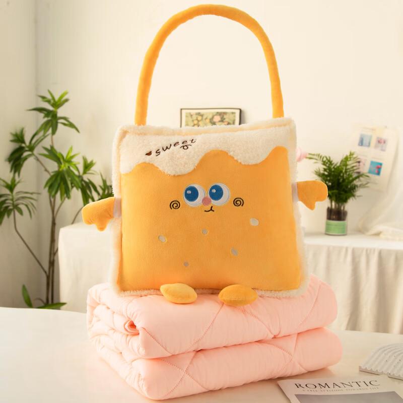 2-in-1 Convertible Pillow Blanket