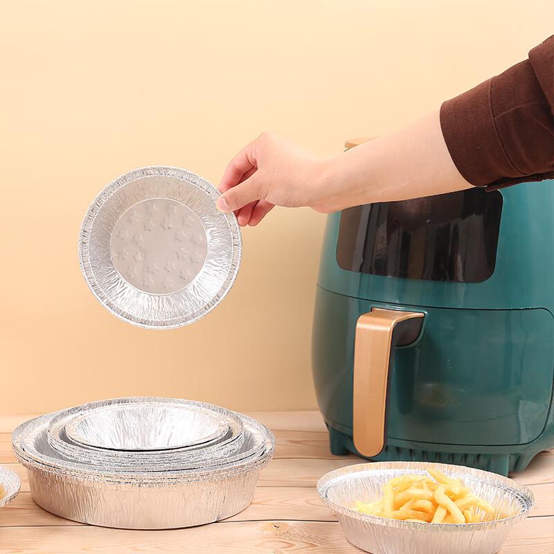 Round Disposable Aluminum Foil Bowls
