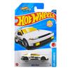 Hot Wheels Basisauto Box Typ D Fahrzeug Spielzeug Mini-Auto für Kinder ab 3 Jahren Weiß JFN56