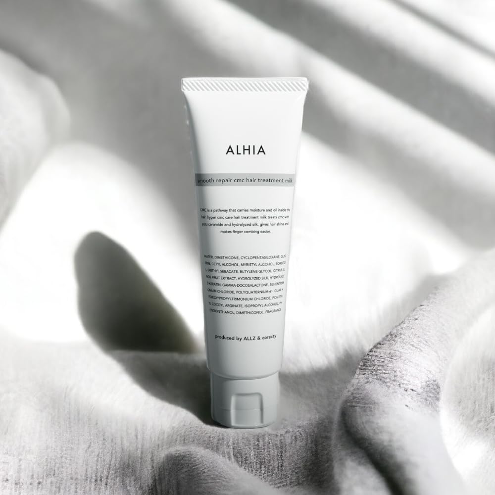 ALHIA Hair Milk Leave-in Treatment (Alhia Smooth Repair Treatment Milk) 90ml