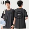 Fingercroxx Men's Retro Ice Silk T-Shirt
