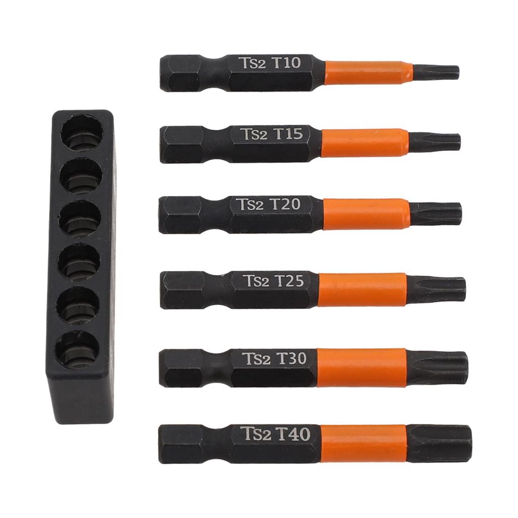 Magnetic Shank Torx Screwdriver Bit Alloy Steel Magnetic Shank Screwdriver Bit T