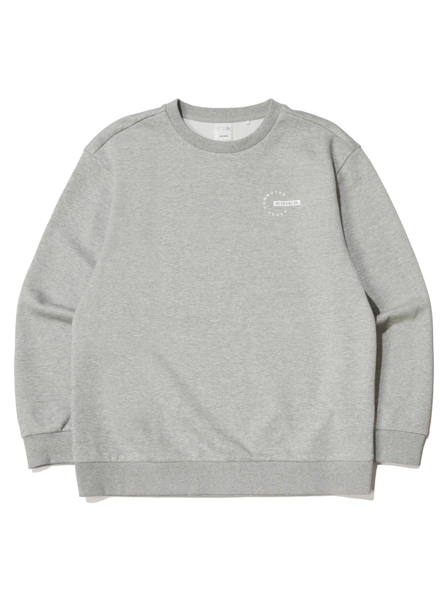 Eider Daily Uni Mtm Футболка_Серый меланж Melange Grey/05(L)