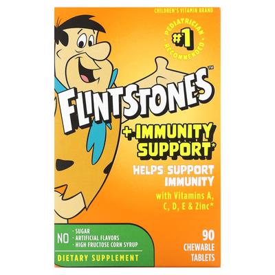 Flintstones, Multivitamins for Children, Immunity Strengthening Effect, 90 Chewable Tablets