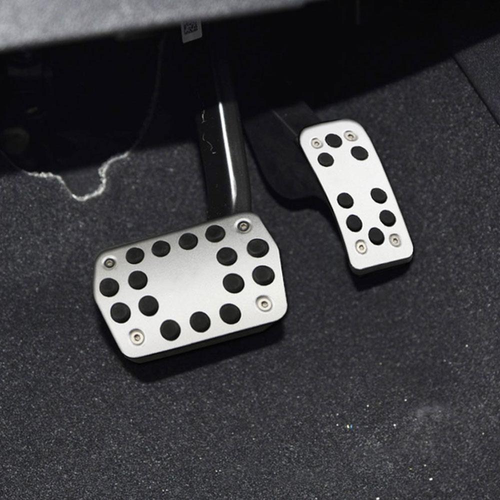 Autopedale für Ford Focus 2 MK2 3 MK3 Kuga Escape ST 2005 - 2019 MT / AT Gas Kraftstoff Bremse Kupplung Pedal Abdeckung Zubehör