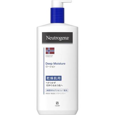 Neutrogena Norwegian Formula Deep Moisture Body Milk For Dry Skin  Fragrance Free  450ml