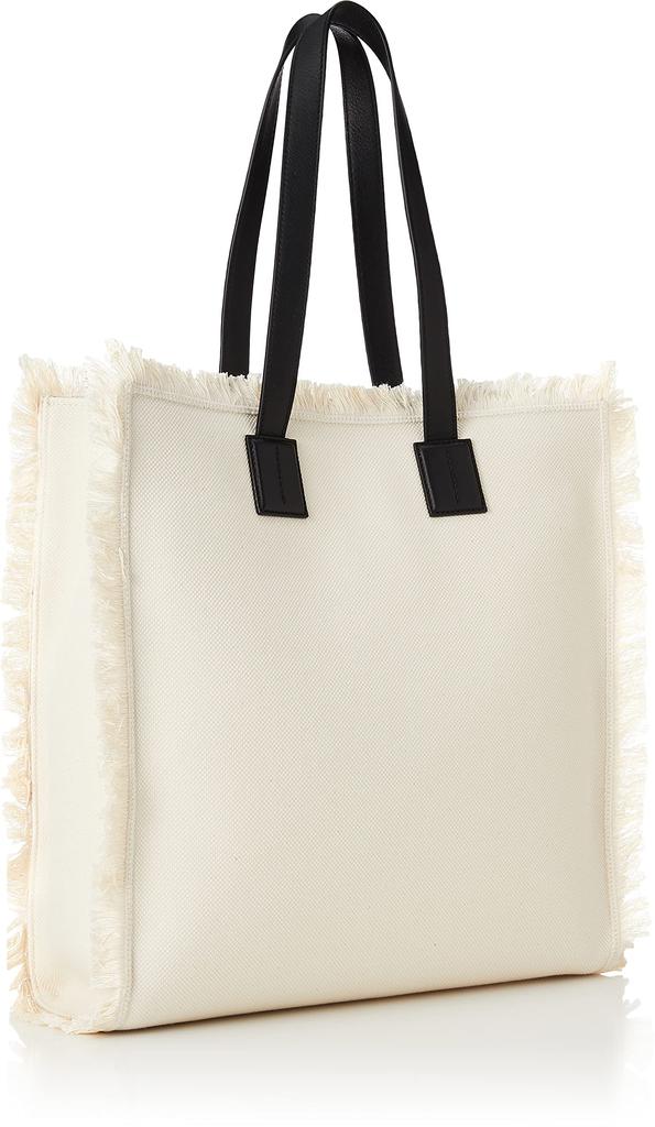 Bally Tote Bag 6302950 Women's Natural/Black/Yegold [Used]