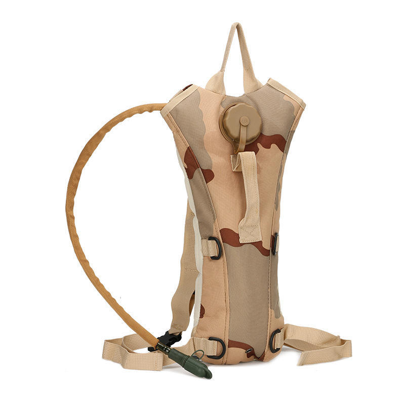 Outdoor Drinking Water Bag, Sports Hiking Tourism Water Bag, Integrated Backpack, Cycling Water Bag